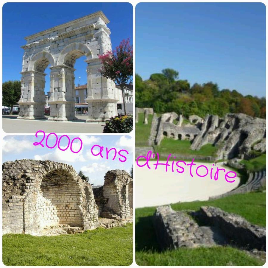 La Maison Des Thermes, Chambre D'Hote Saintes Esterno foto